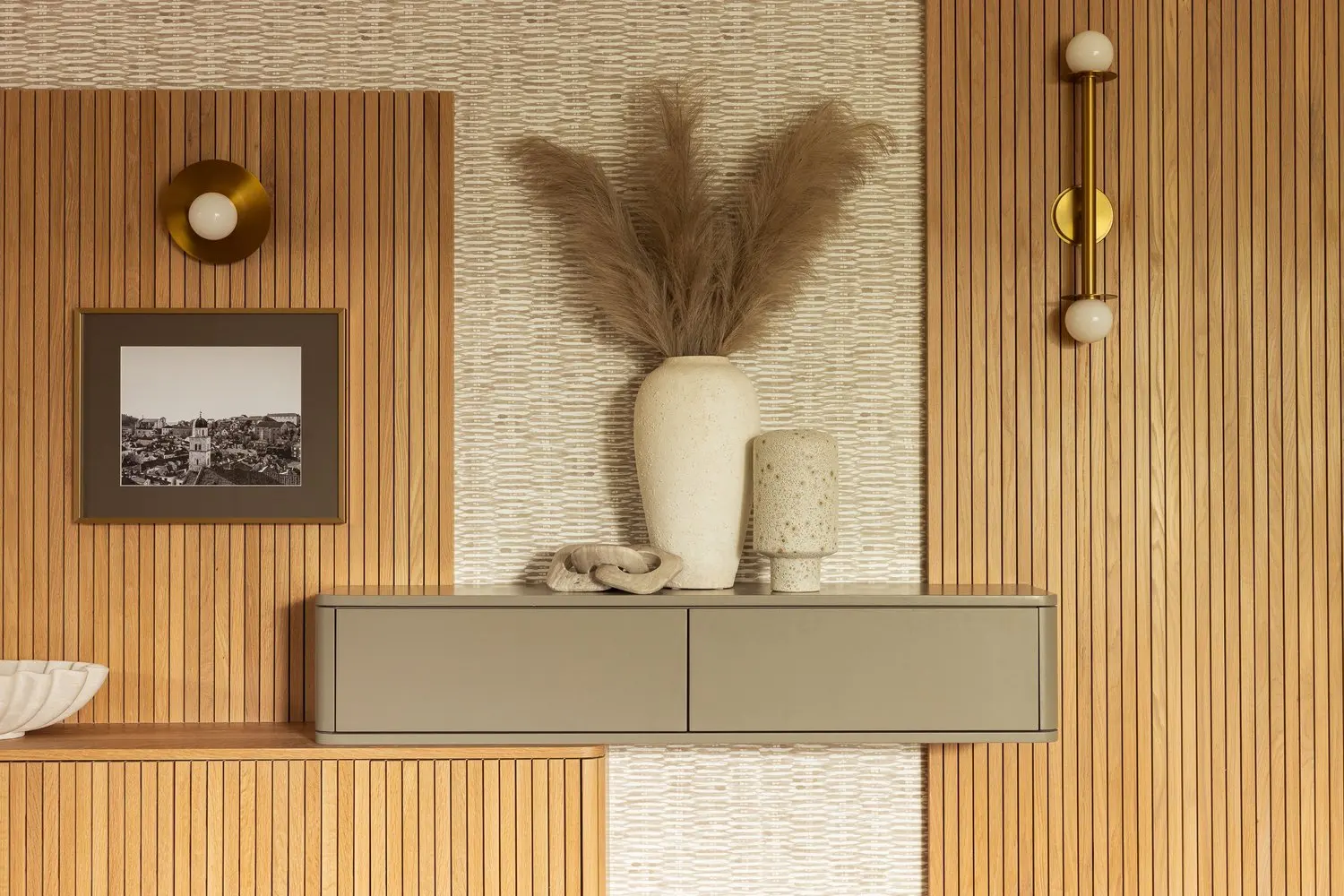 A collected, layered interior designed by Page Home Design