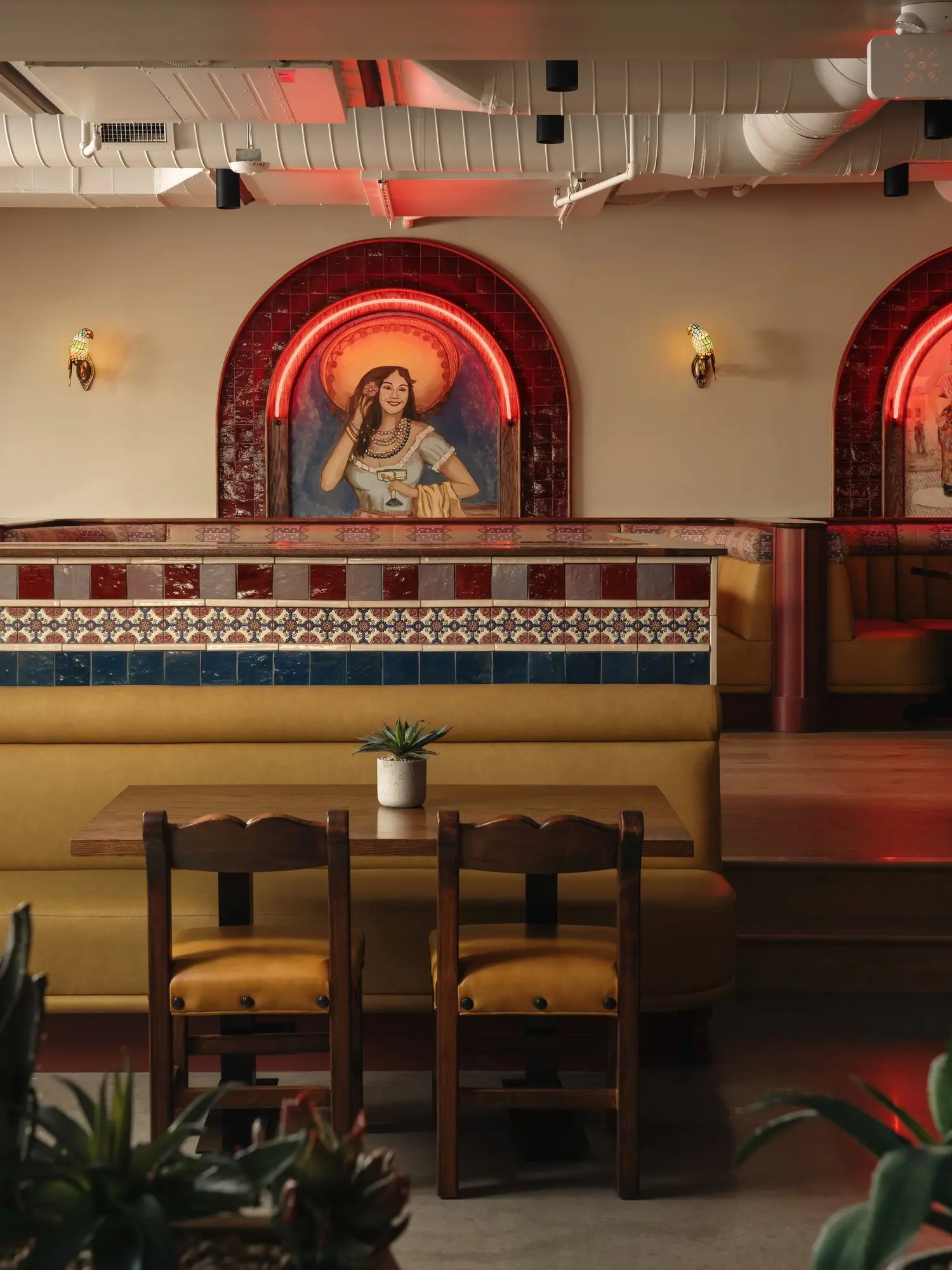 Mama Betty's — Hospitality interior design project