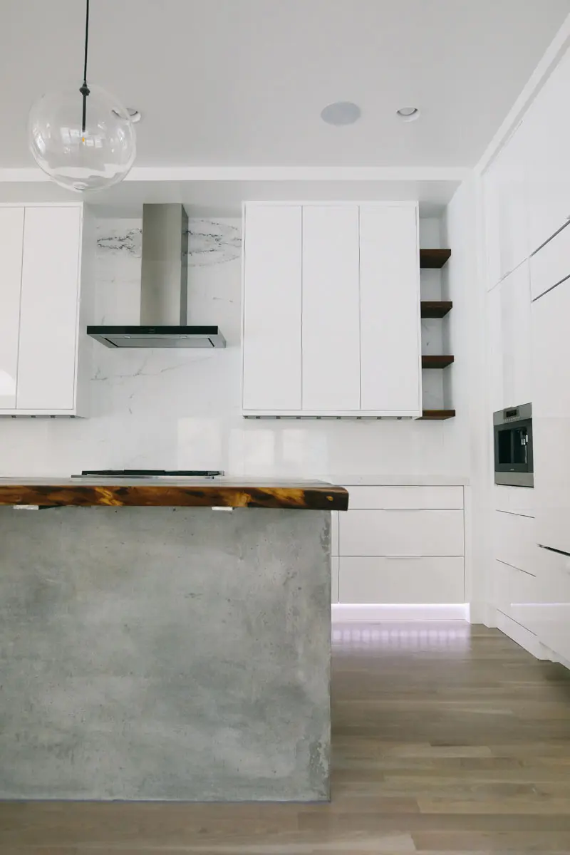 Westlake Remodel — Living — before